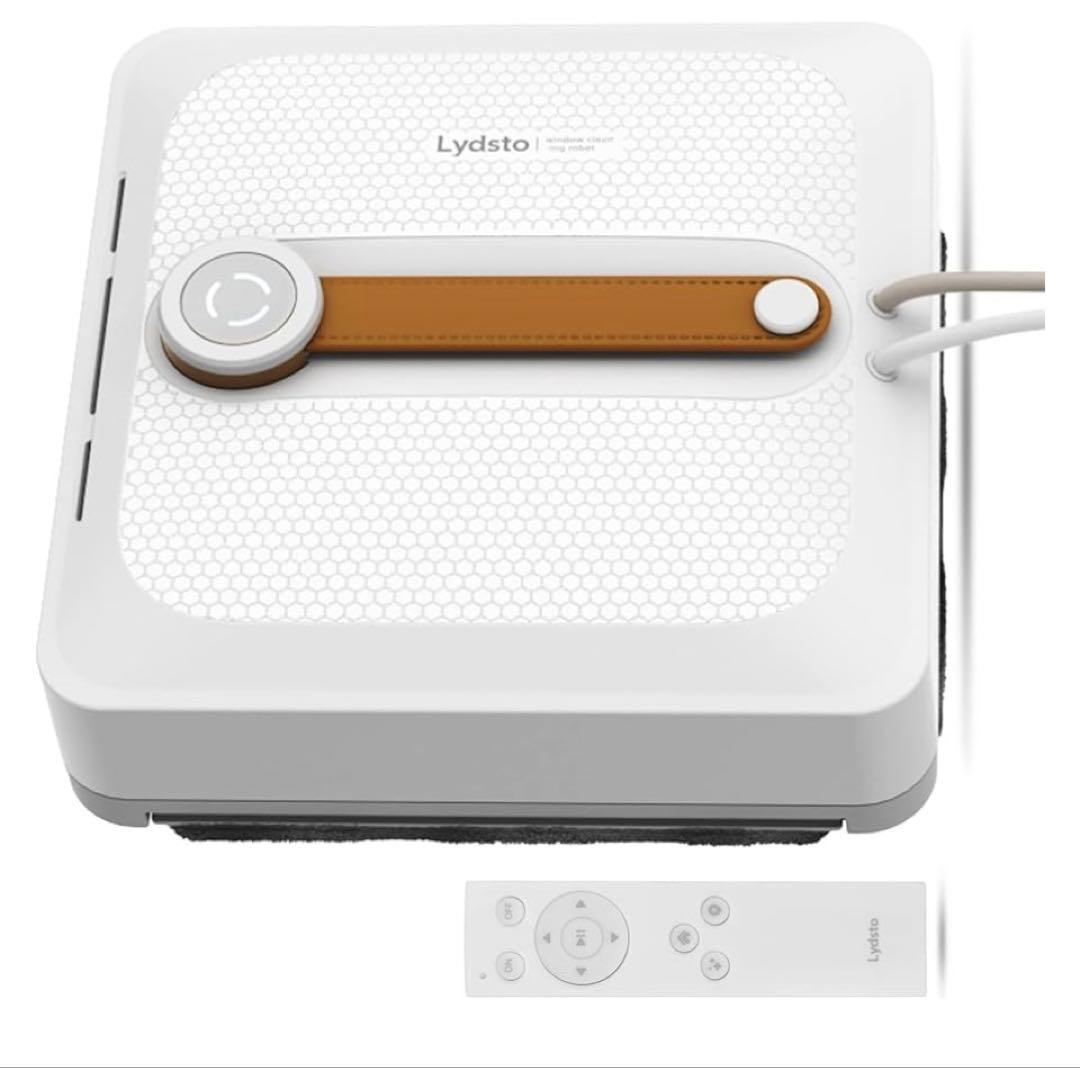 窓掃除ロボット 窓拭きロボット 自動窓拭きロボット 小型軽量　リモコン付き