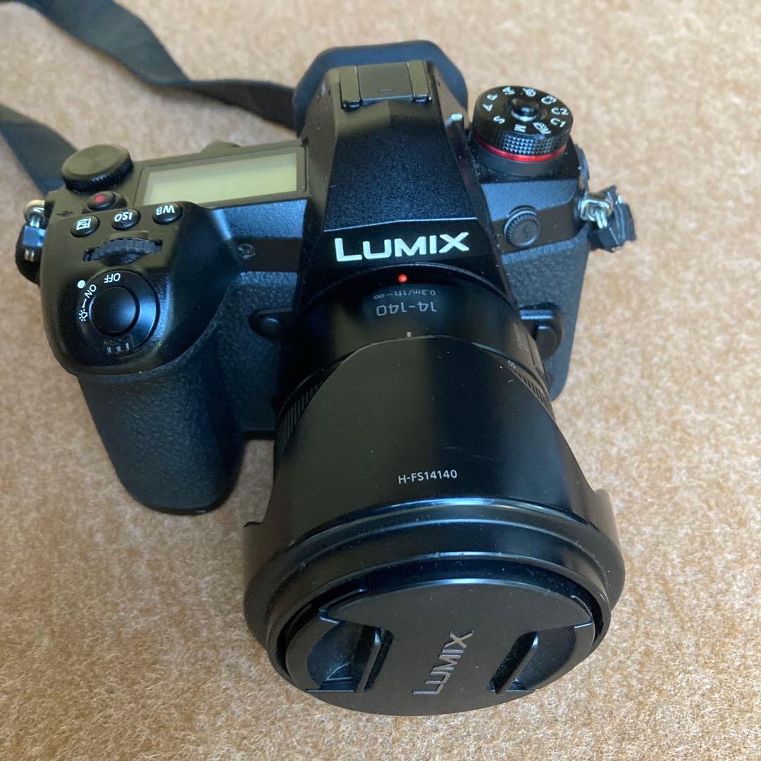 LUMIX ミラーレス一眼 14-140mm