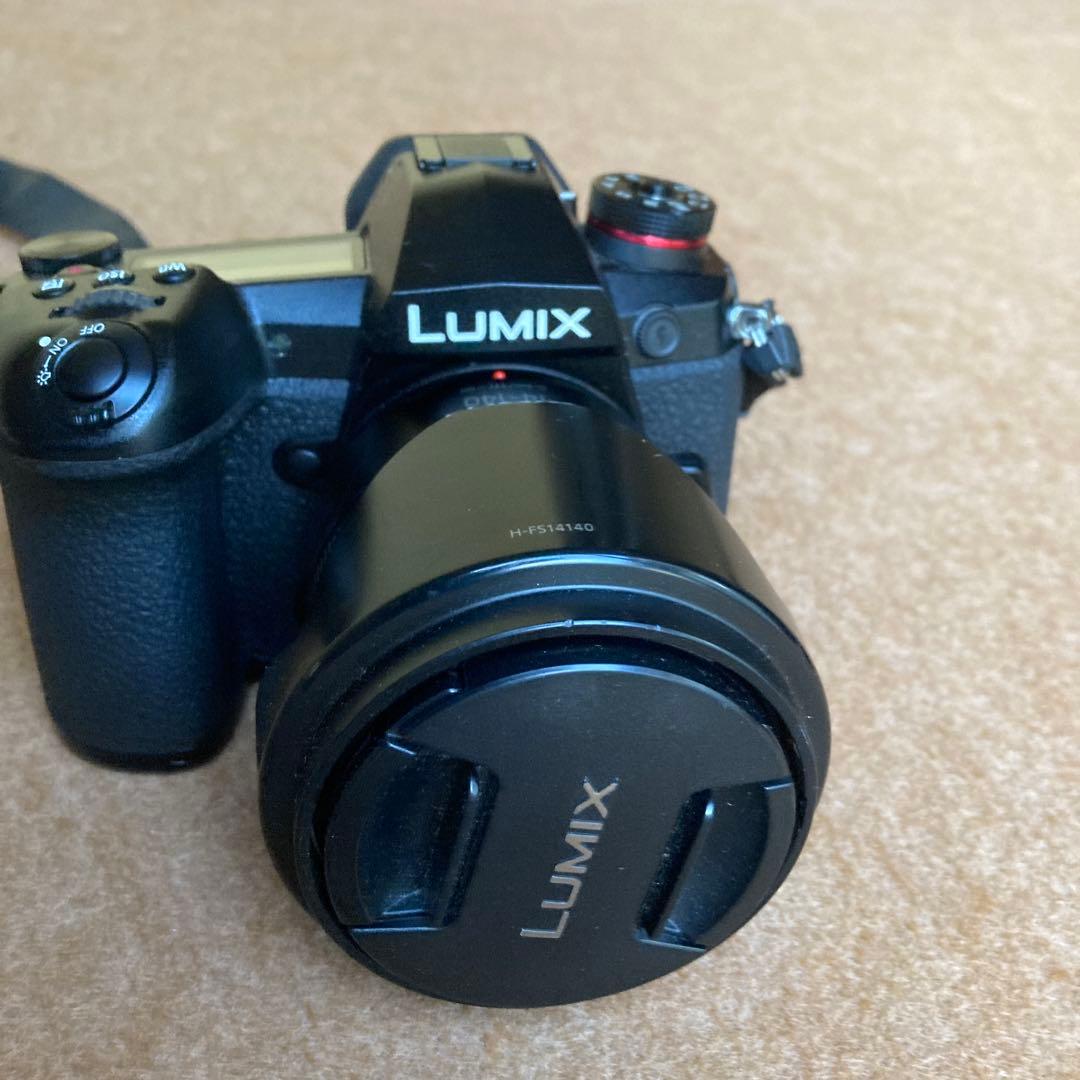 LUMIX ミラーレス一眼 14-140mm
