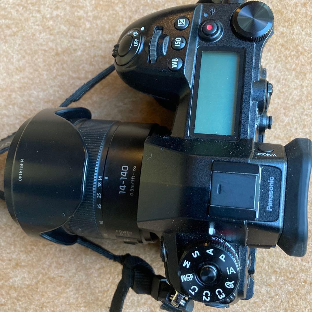 LUMIX ミラーレス一眼 14-140mm