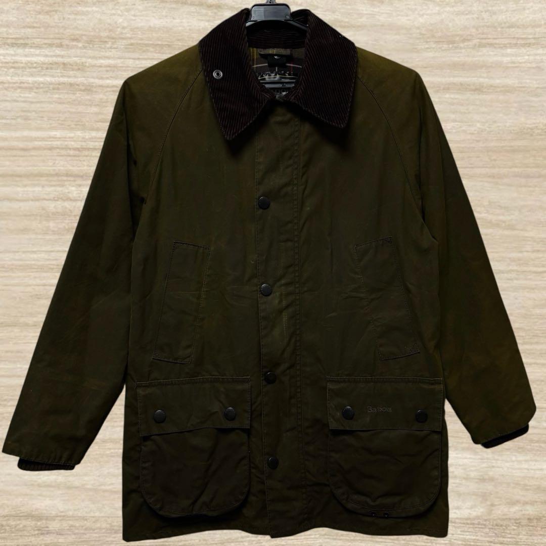 ゆ*ち様 超美品 barbour クラシックビデイル　ワックスジャケット 34