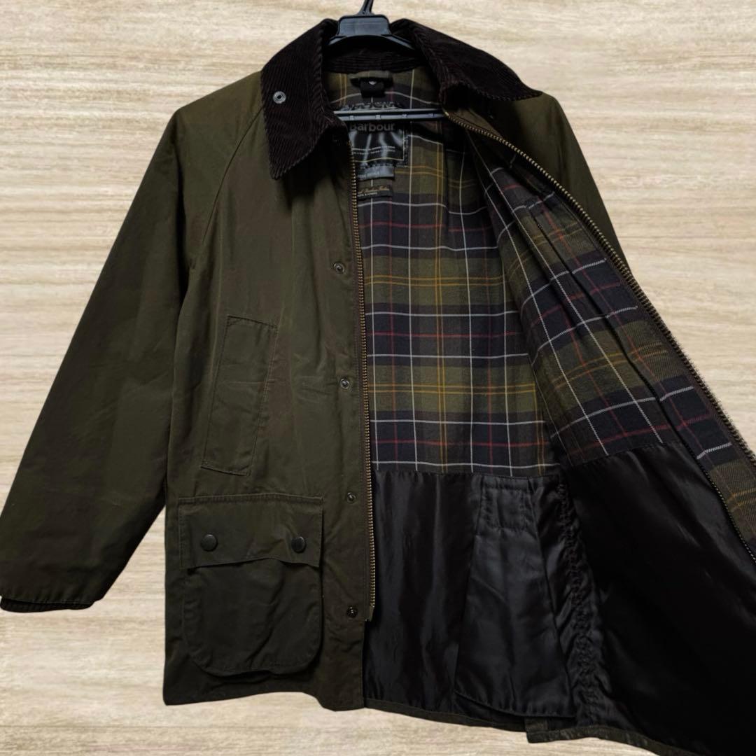 ゆ*ち様 超美品 barbour クラシックビデイル　ワックスジャケット 34