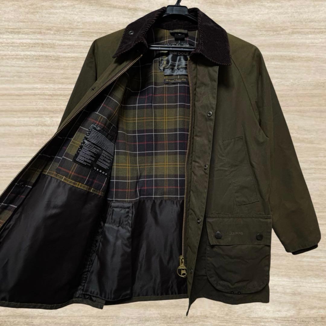 ゆ*ち様 超美品 barbour クラシックビデイル　ワックスジャケット 34
