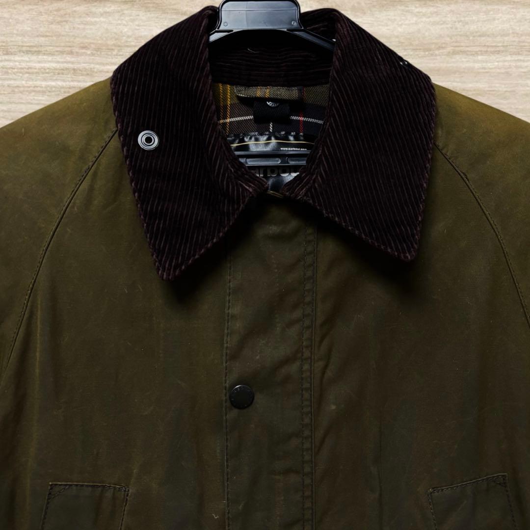 ゆ*ち様 超美品 barbour クラシックビデイル　ワックスジャケット 34