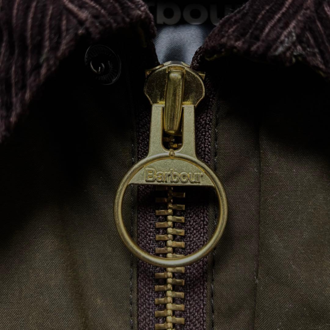 ゆ*ち様 超美品 barbour クラシックビデイル　ワックスジャケット 34