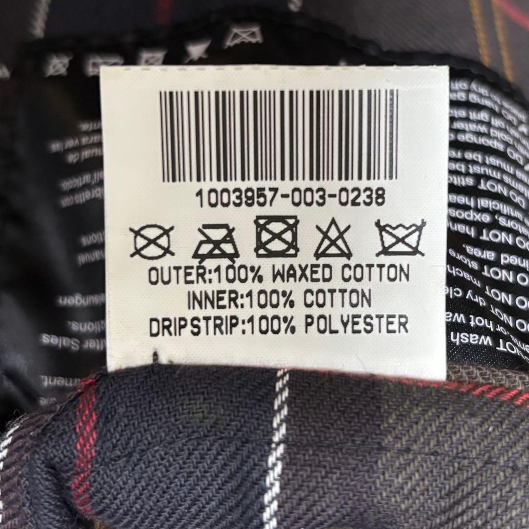 ゆ*ち様 超美品 barbour クラシックビデイル　ワックスジャケット 34