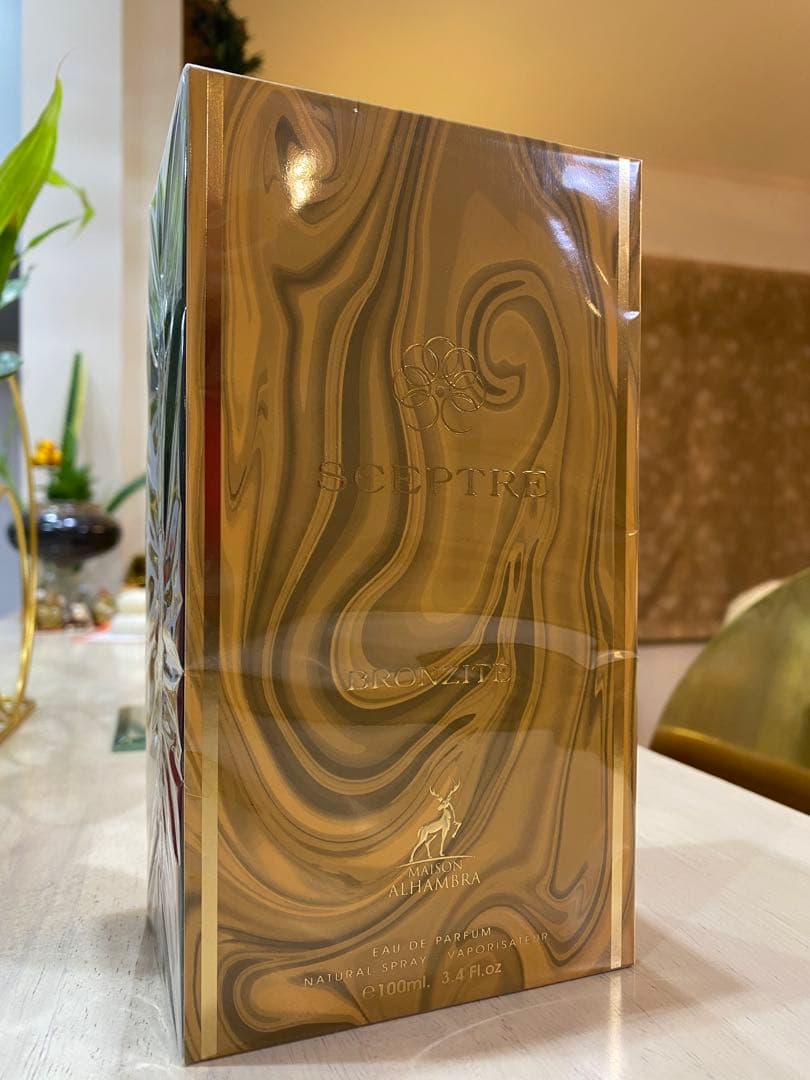 香水(男性用) Maison Alhambra Sceptre Bronzite