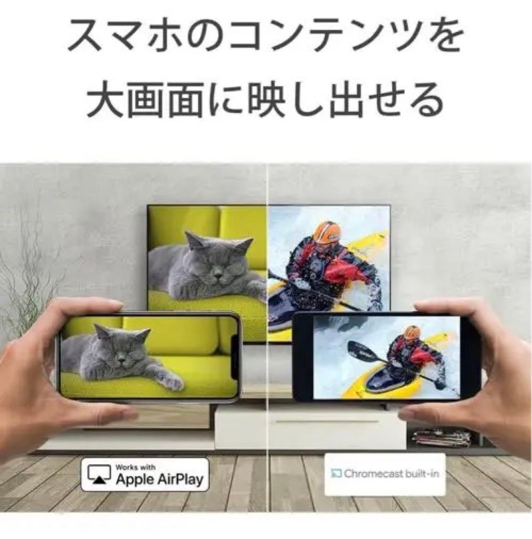 ソニー 55V型 4K X80WKシリーズKJ-55X80WK