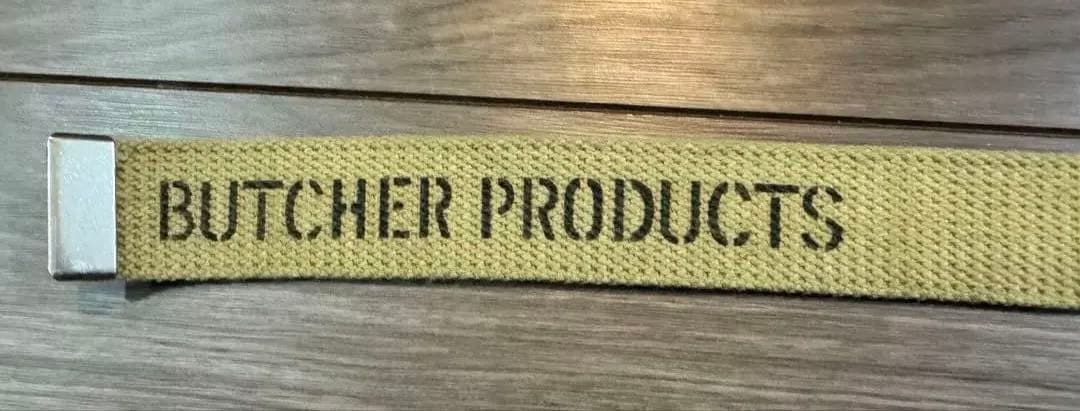 BUTCHER PRODUCTS ブッチャープロダクツ アットラスト ベルト