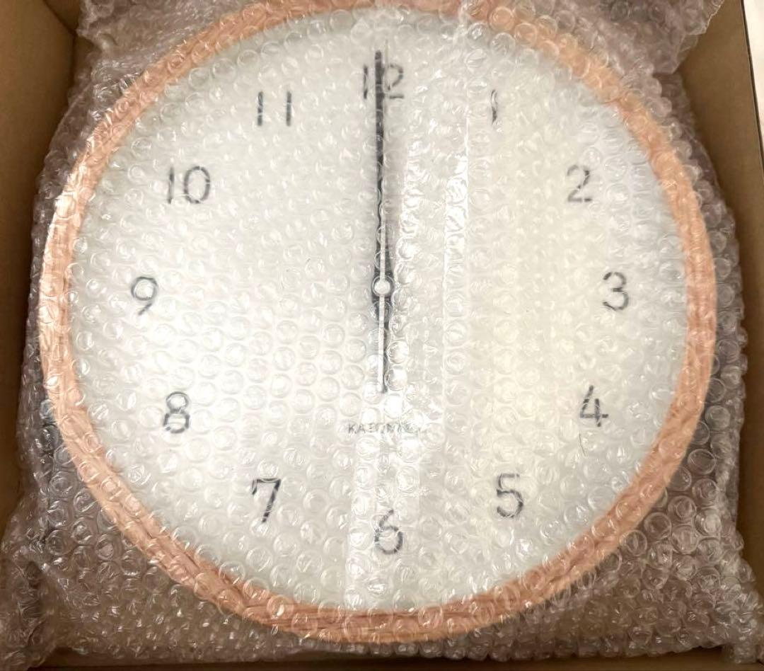 KATOMOKU muku オーク 13 km-104OA 電波時計