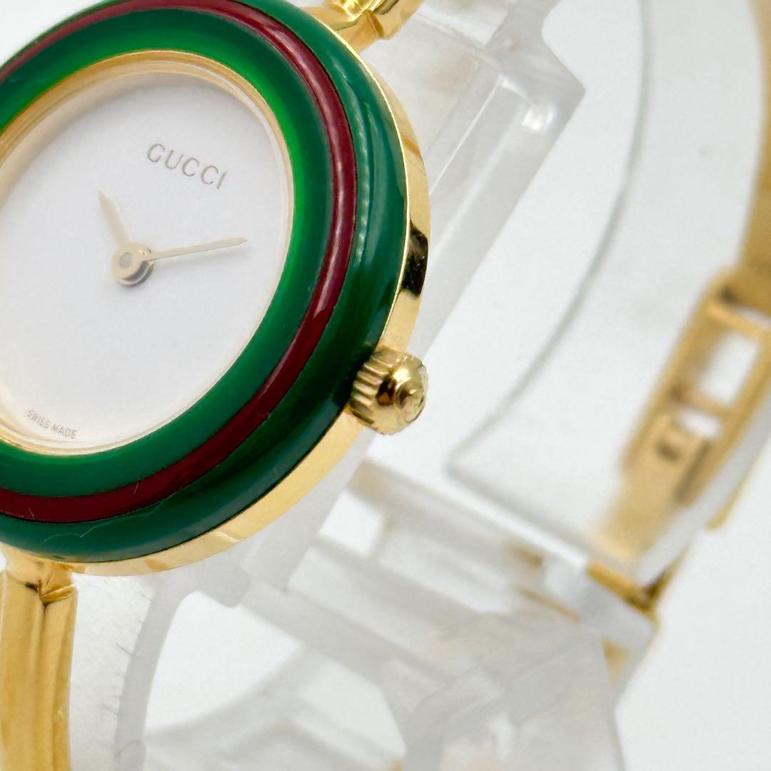 GUCCI グッチ チェンジベゼル 11色 レディース 1582