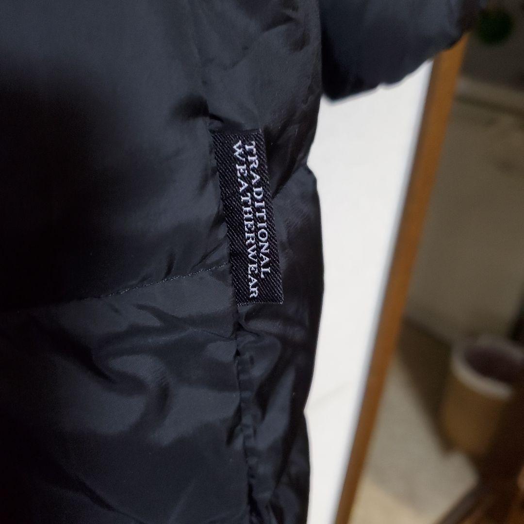 Traditional Weatherwear ロングダウンジャケットタグ無し