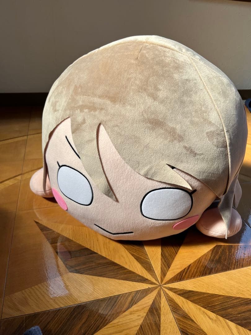 テラジャンボ寝そべりぬいぐるみ Aqours 渡辺曜