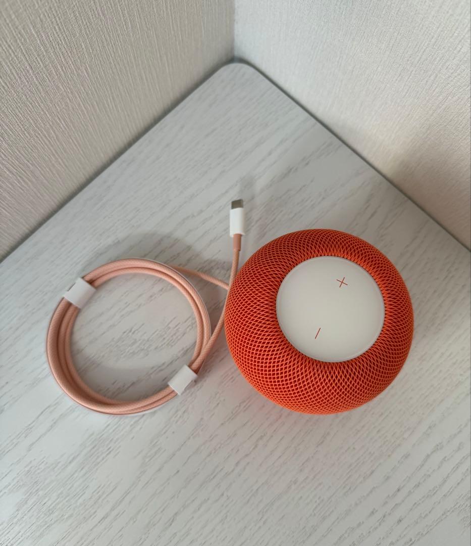 【美品】Apple Pod mini オレンジ