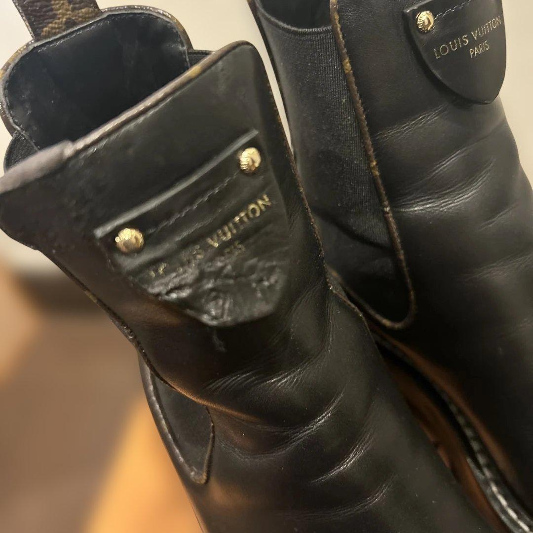 訳あり!! ルイヴィトンブーツ ボブールライン