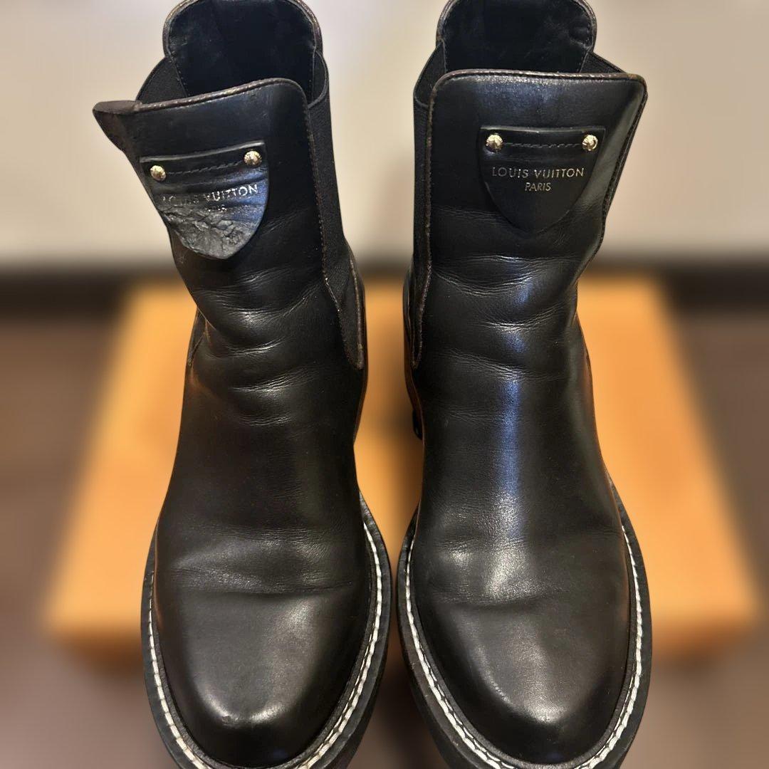 訳あり!! ルイヴィトンブーツ ボブールライン