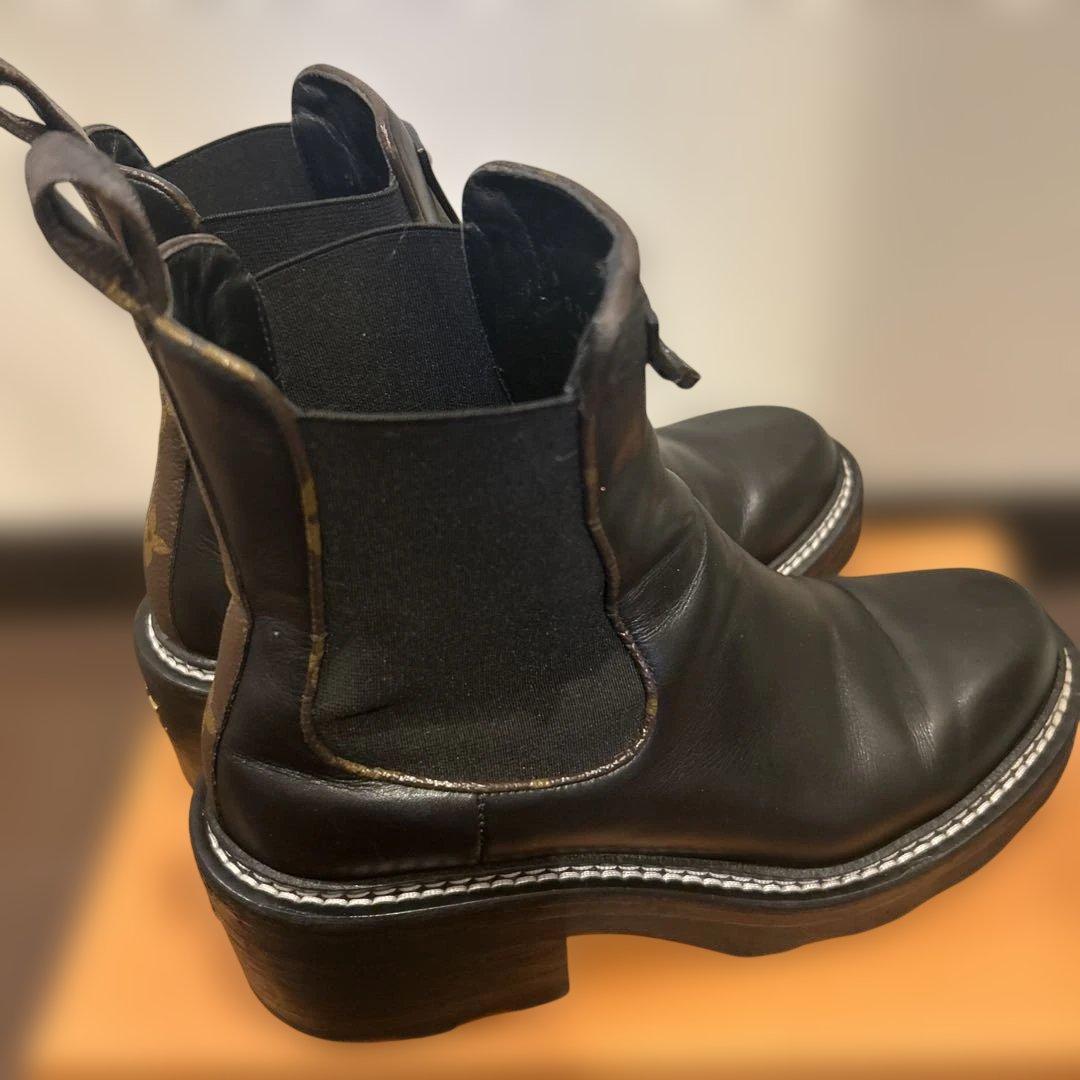 訳あり!! ルイヴィトンブーツ ボブールライン