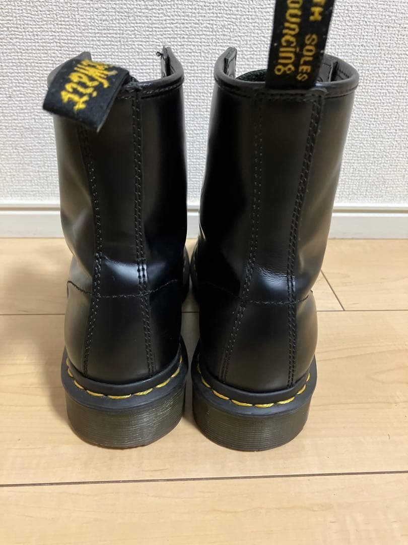 美品⭐︎Dr.Martens 1460 UK4 ブラック 8ホール　人気モデル