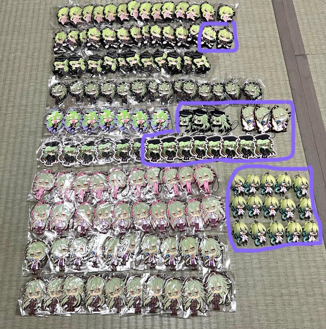 【値下げしました】アムネシア　ウキョウ　カラコレ・ラバスト×135