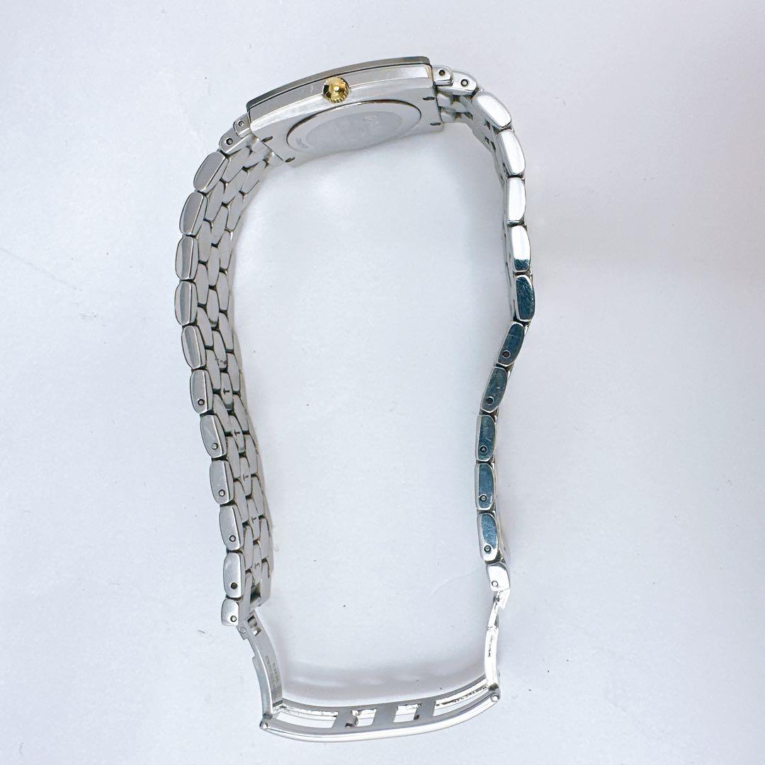 稼働 RADO ラドー 腕時計 フローレンス クォーツ 付属品 コンビ デイト