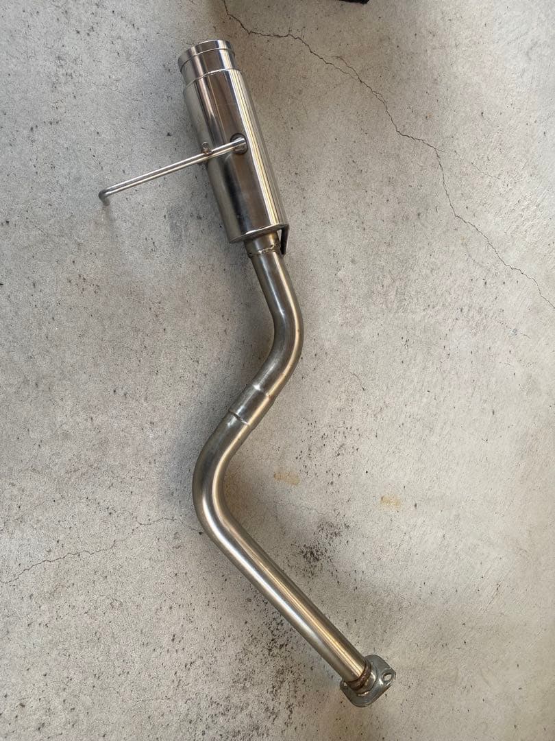 L275ミラなどに！ウィルズウィン製マフラー