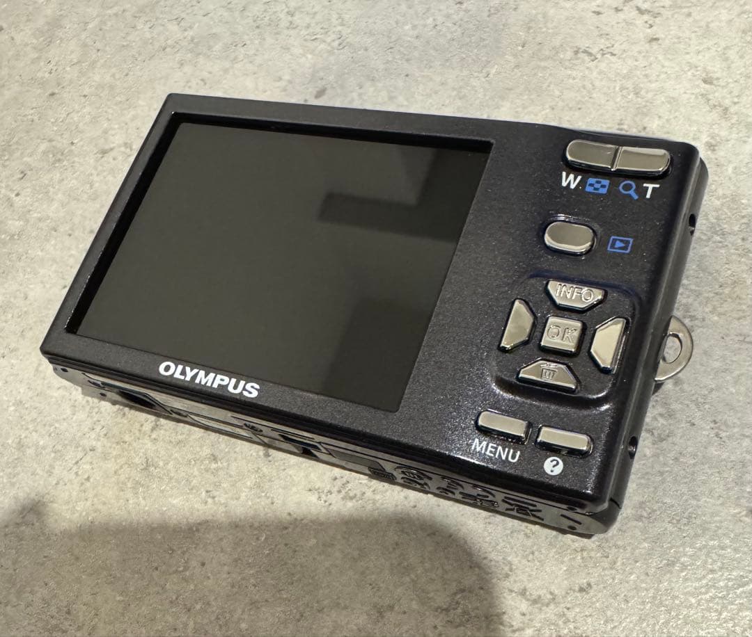 美品★OLYMPAS FE4050 黒