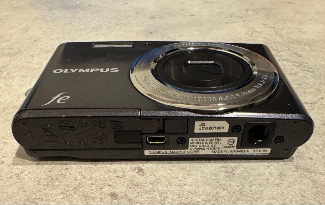 美品★OLYMPAS FE4050 黒