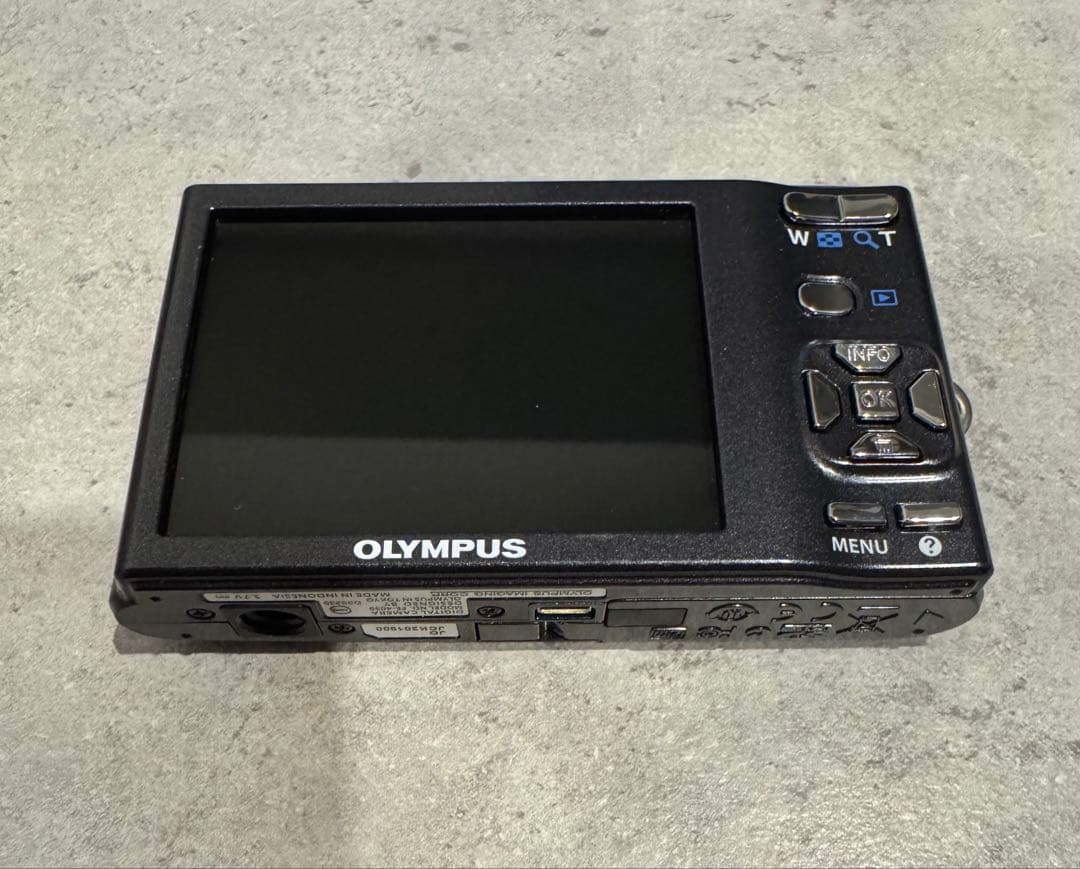 美品★OLYMPAS FE4050 黒