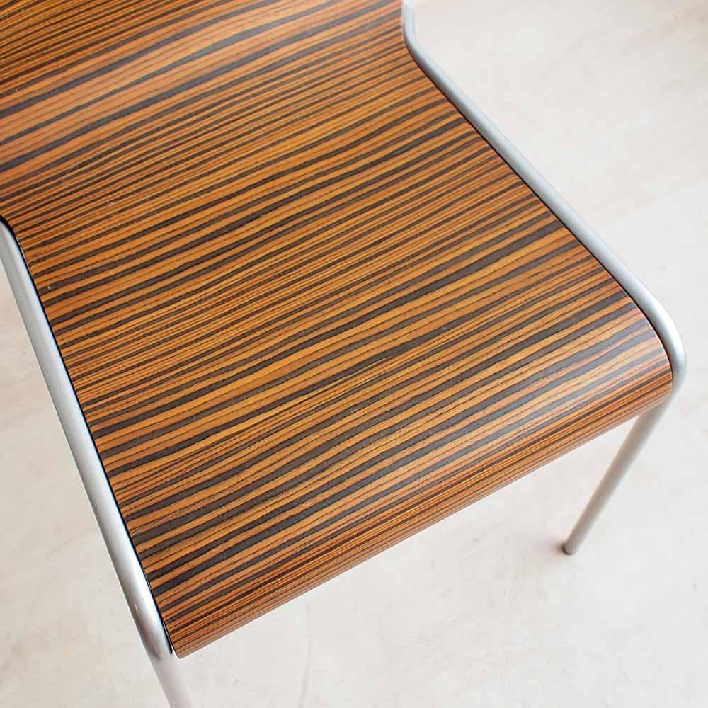 カリガリス プライウッド チェア イタリアモダン ZR24301