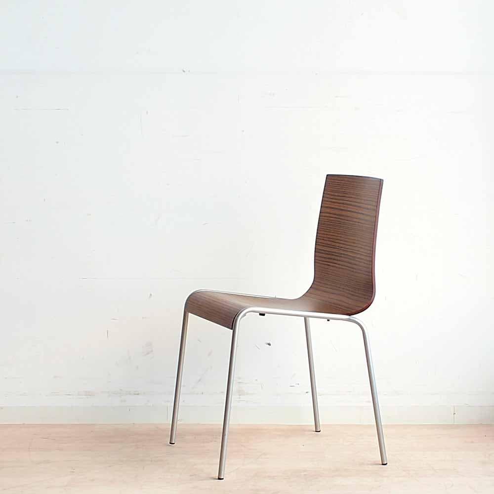 カリガリス プライウッド チェア イタリアモダン ZR24301