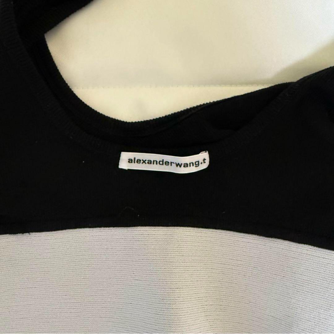 激レアalexanderwang スポーツブラ 黒