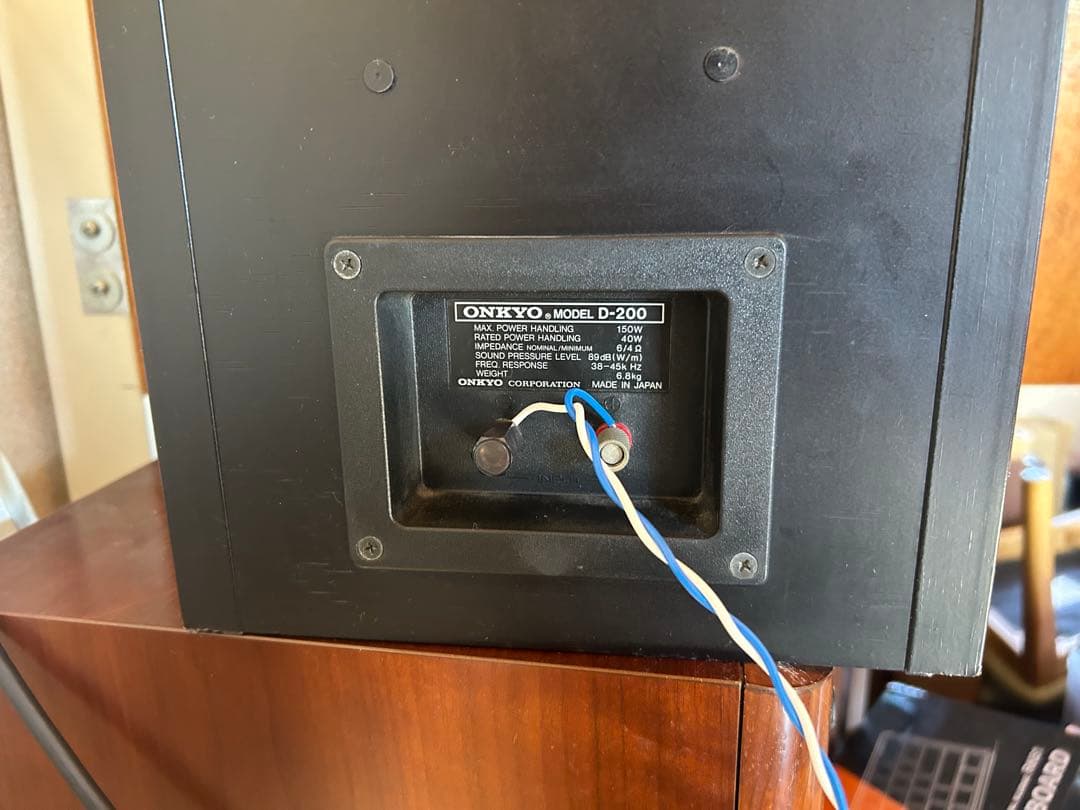 onkyo d-200 Liverpool リペア品 ペア