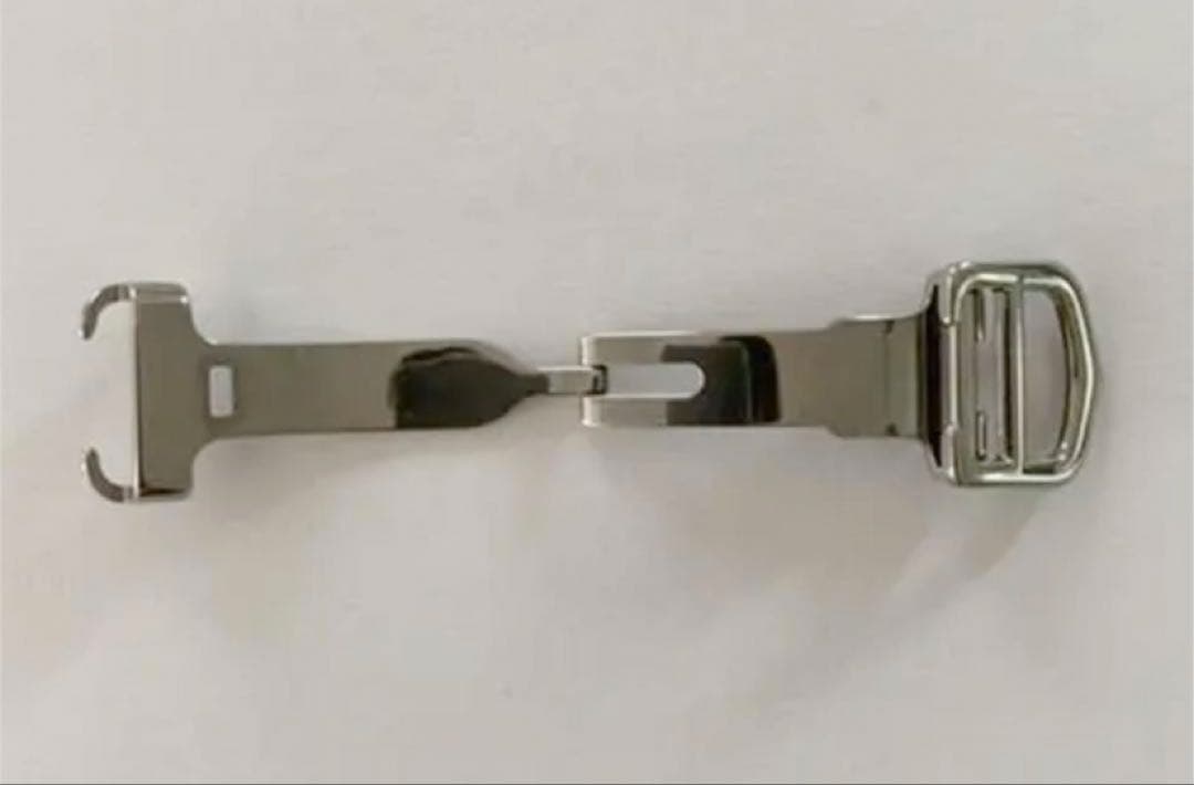 【新品・未使用】カルティエ 純正 Dバックル 14mm Stainless