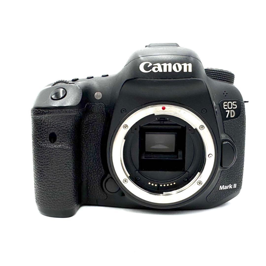 動作良好 CANON キャノン EOS 7D Mark II デジタル一眼レフ