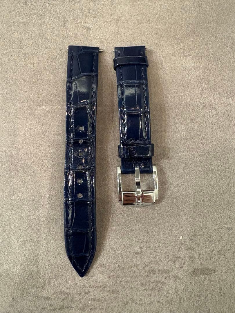 純正　ジャガールクルト レベルソ クラシックスモール 革ベルト