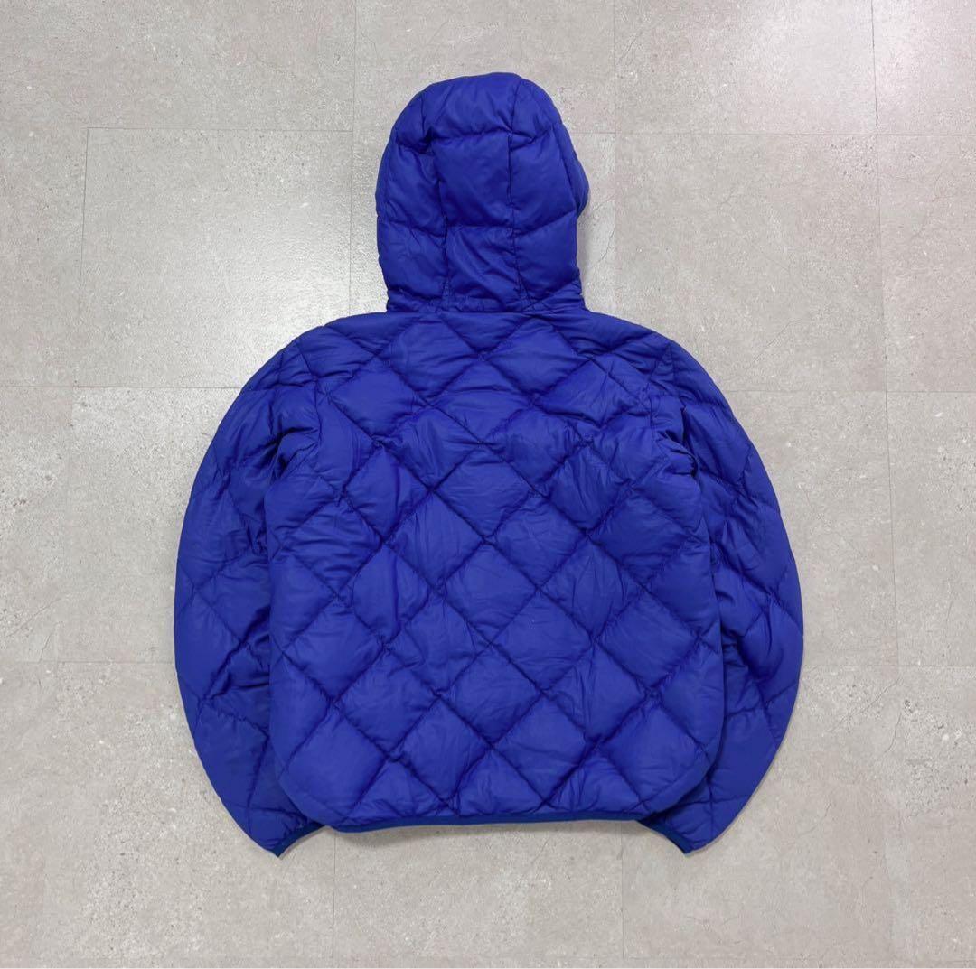 ジャケット・アウター mont-bell down jacket parka blue/yellow