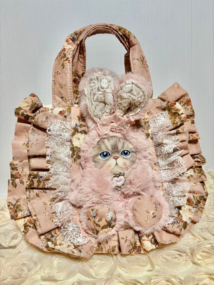 コヤンイサムチョン　フリル❤️フリフリころりんバッグ