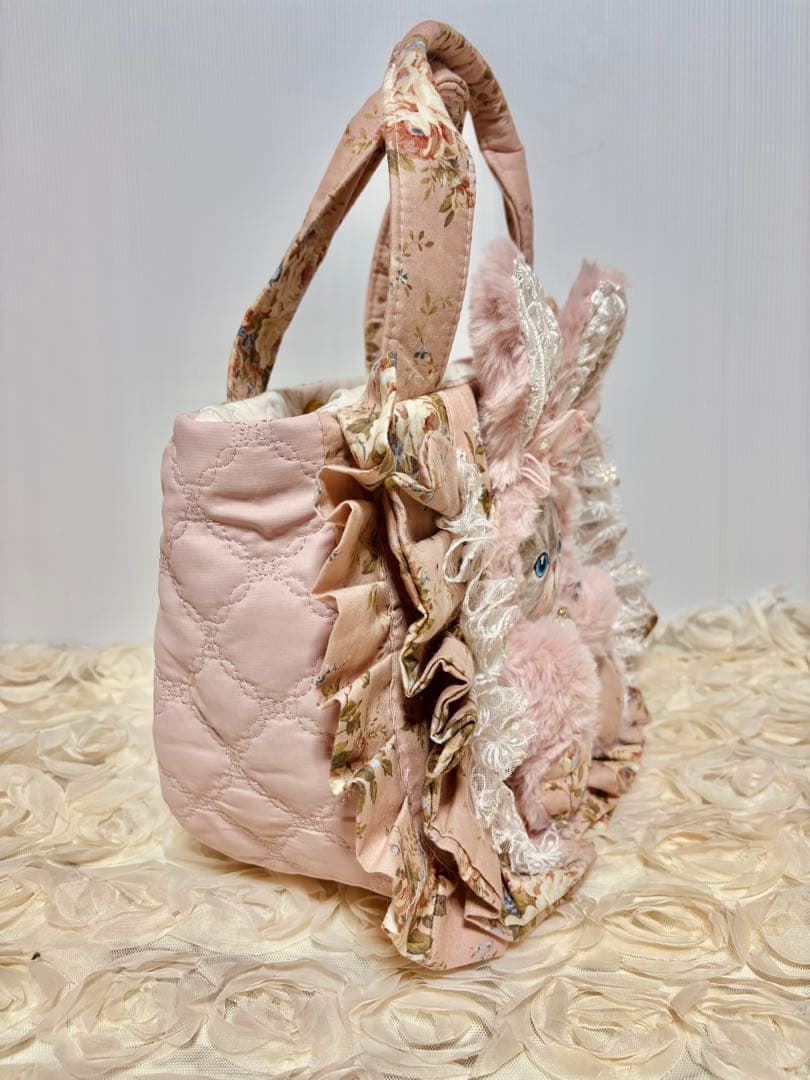 コヤンイサムチョン　フリル❤️フリフリころりんバッグ