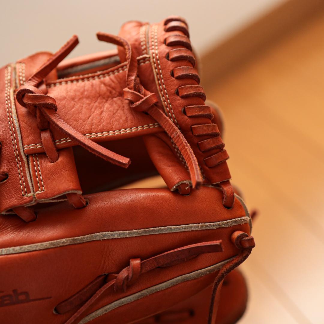 【美品 定価30000】Wilson 86型 Basic Lab 軟式グローブ