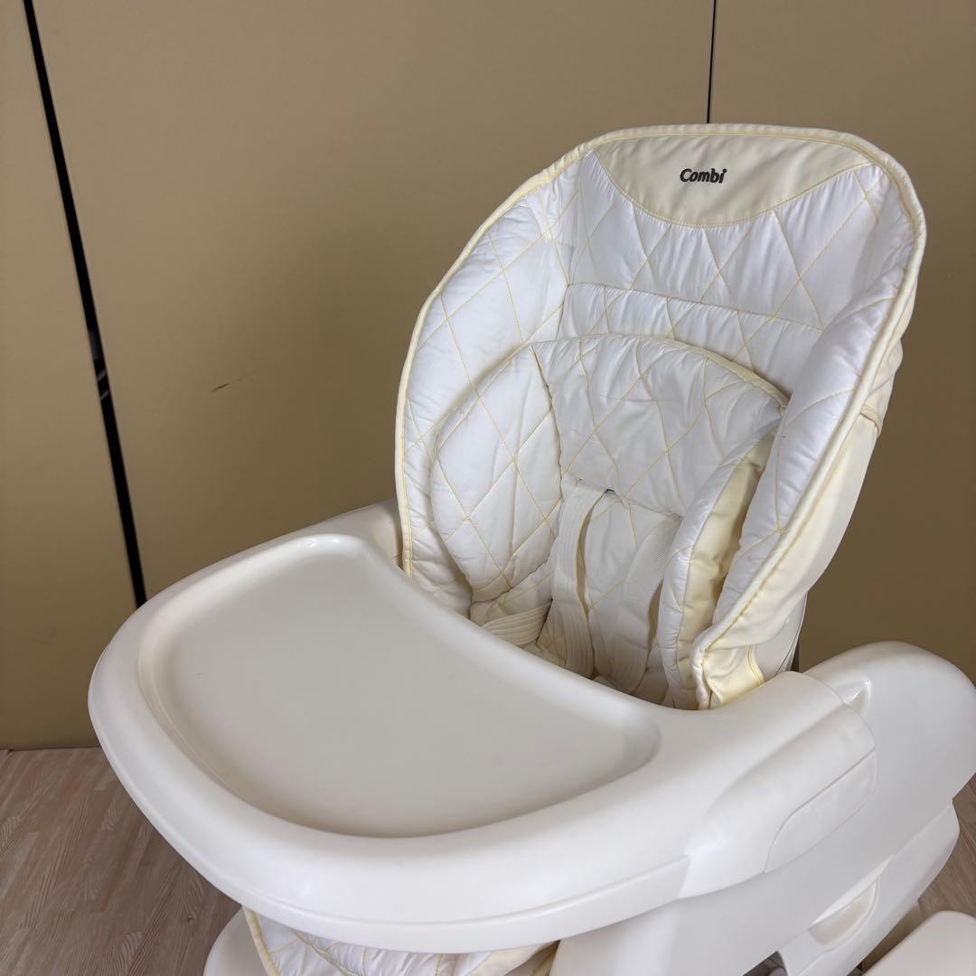 極上クリーニング済　☆綺麗☆　コンビ　ハイロー　電動式　ネムリラ　オートスイング