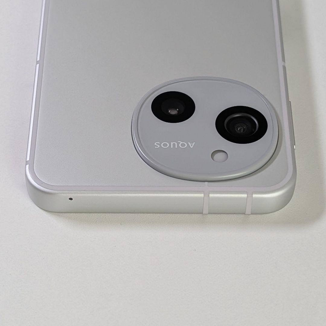 AQUOS sense10 ライトシルバー 6GB/128GB SIMフリー