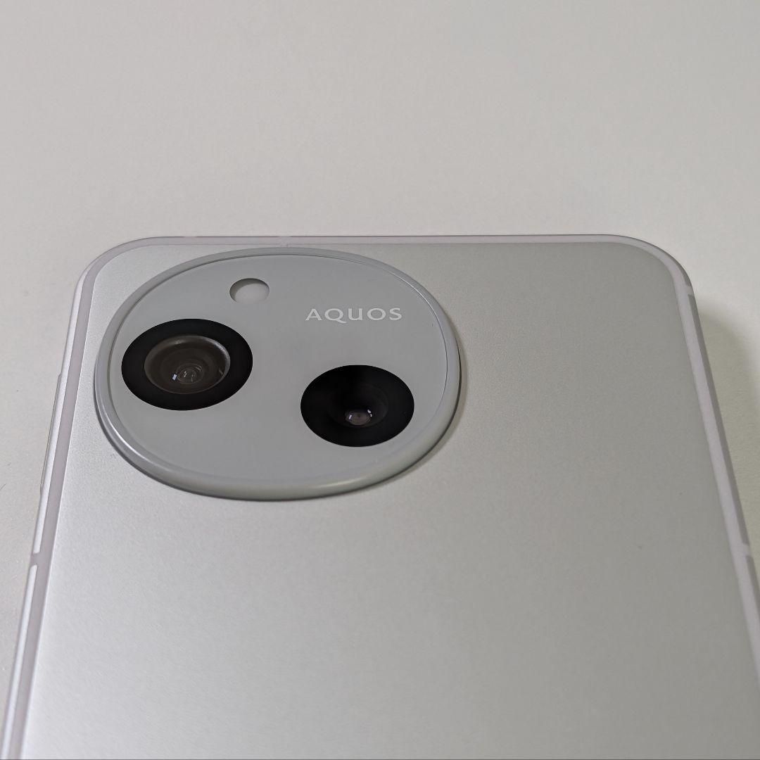 AQUOS sense10 ライトシルバー 6GB/128GB SIMフリー