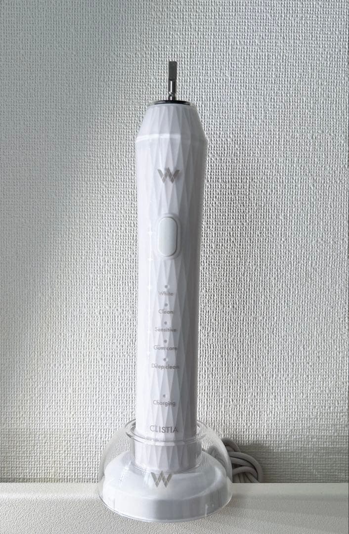 WHITE ESSENCE CLISTIA 電動歯ブラシ