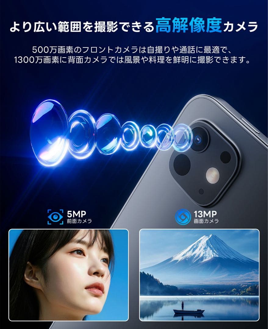 新品　Android 15 タブレット 10.1インチ 12GB/128GB