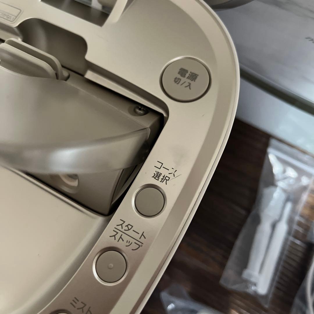 【みえみえ】Panasonic スチーマー ナノケア EH-SA0B-N