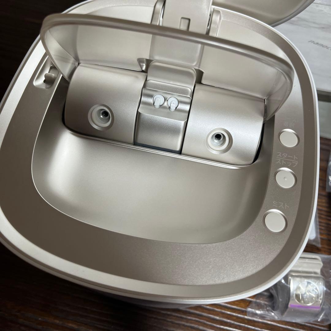 【みえみえ】Panasonic スチーマー ナノケア EH-SA0B-N