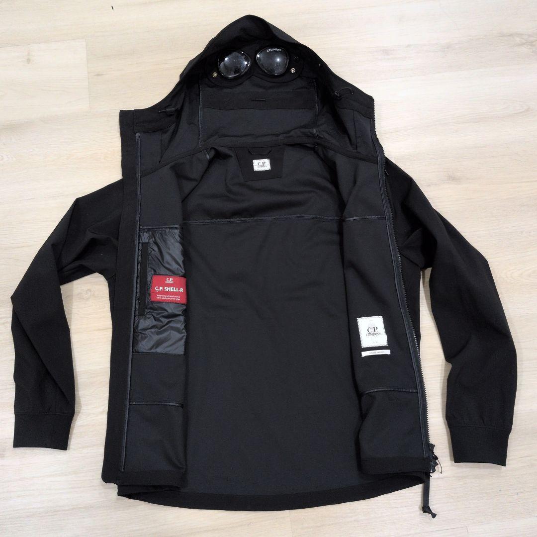 C.P. COMPANY CPカンパニー ゴーグル付きマウンテンパーカー