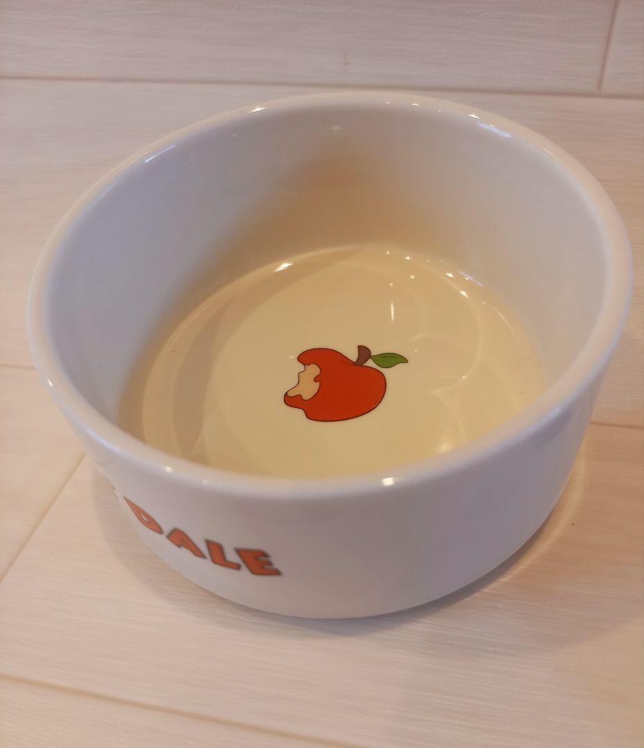 ディズニー　チップとデール　陶器　パイナップル　小物入れ　セトクラフト2点セット