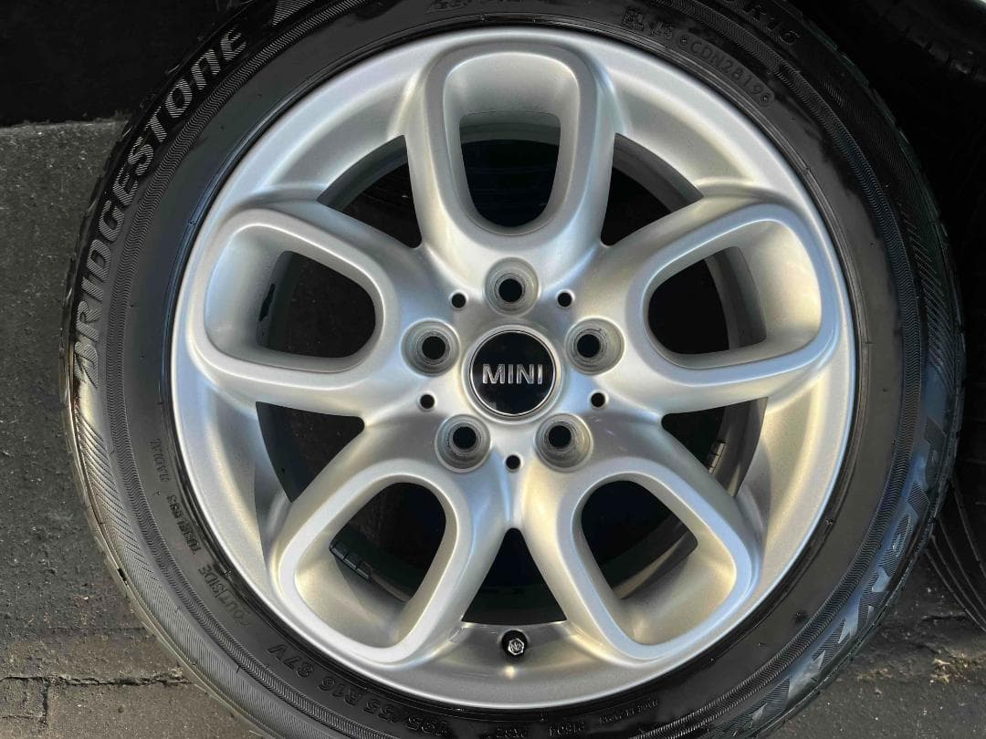 ミニクーパー F55 F56 F57 MINI純正ループスポーク 16インチ