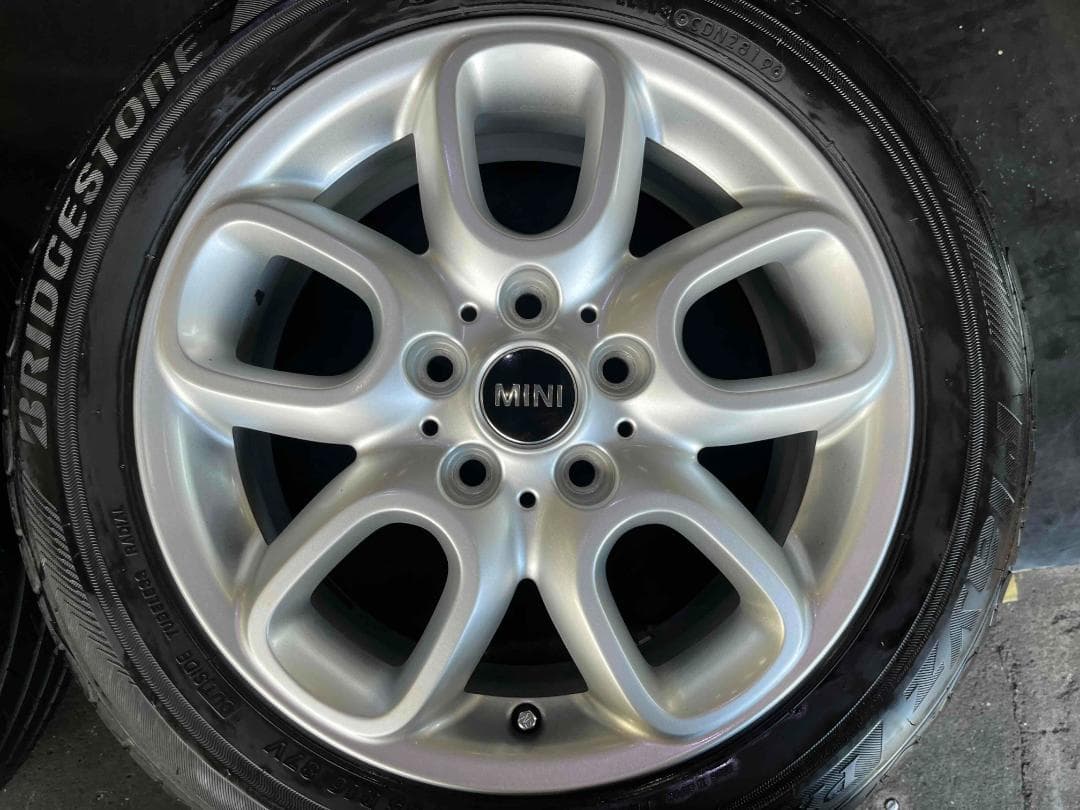 ミニクーパー F55 F56 F57 MINI純正ループスポーク 16インチ